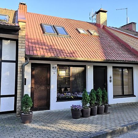 Ferienwohnung Mini Kotedzas Vakaris Nida Exterior foto