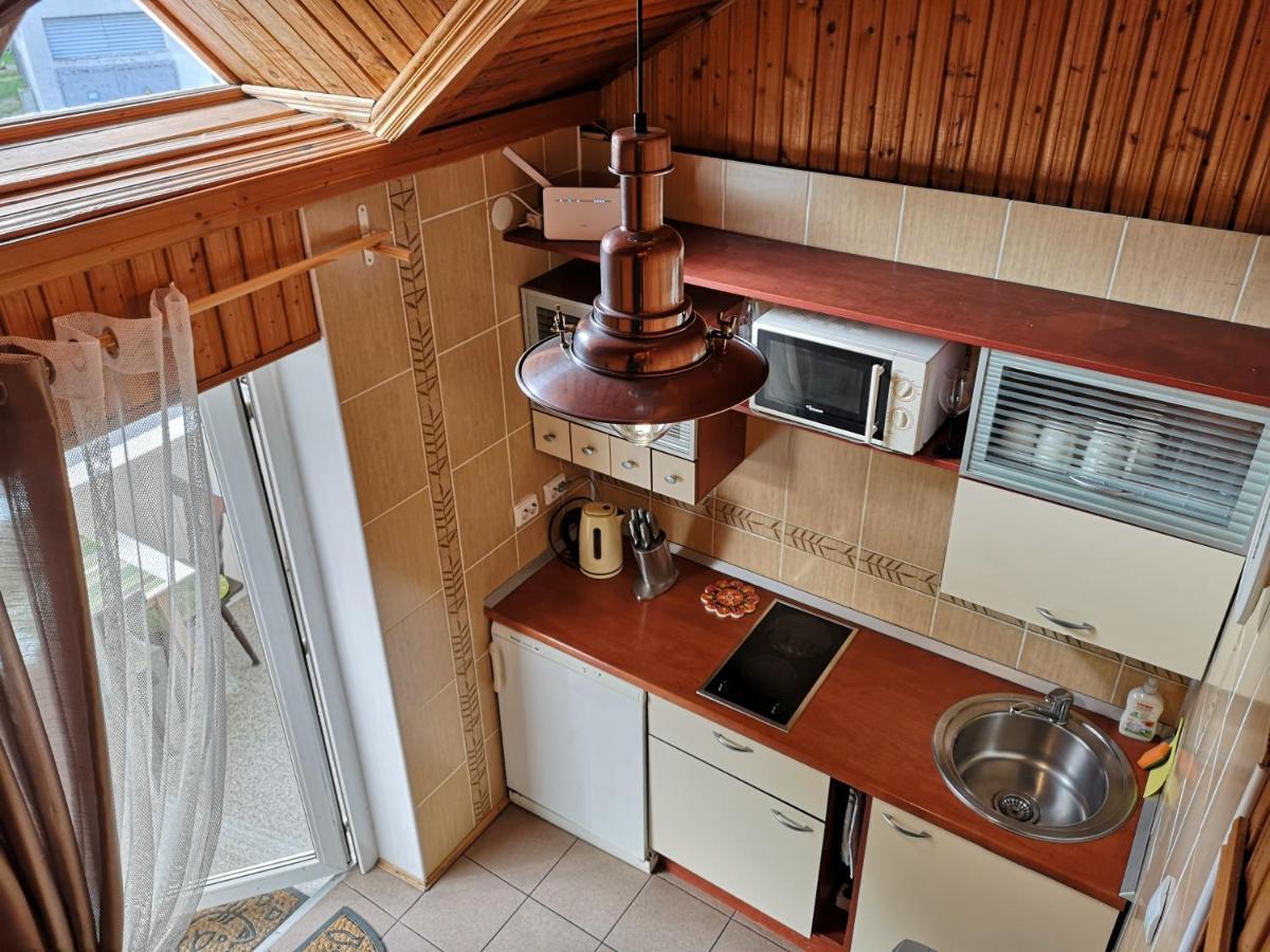 Ferienwohnung Mini Kotedzas Vakaris Nida Exterior foto