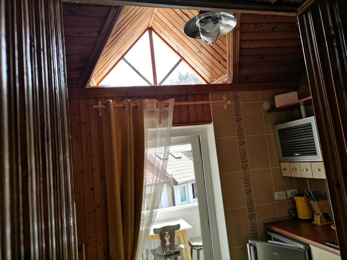 Ferienwohnung Mini Kotedzas Vakaris Nida Exterior foto