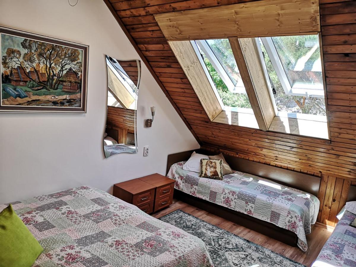 Ferienwohnung Mini Kotedzas Vakaris Nida Exterior foto