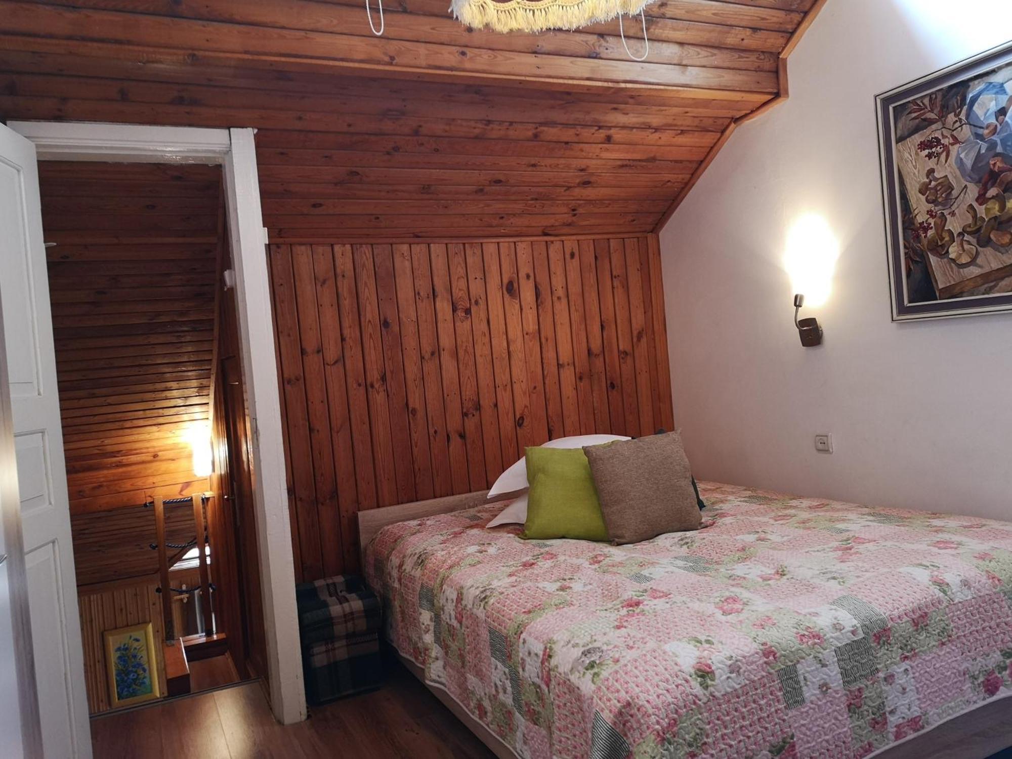 Ferienwohnung Mini Kotedzas Vakaris Nida Exterior foto